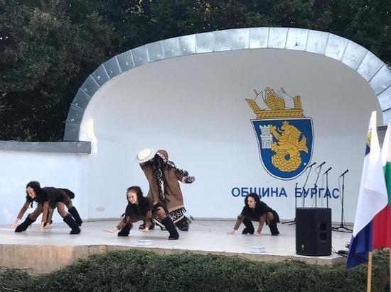 Танцевальный коллектив из Когалыма участвует в международном фестивале