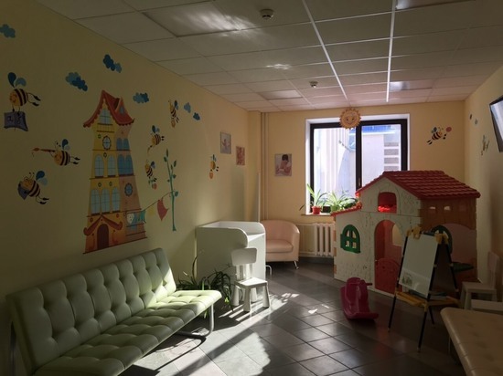 Детскую поликлинику в Белоярском открыли после ремонта