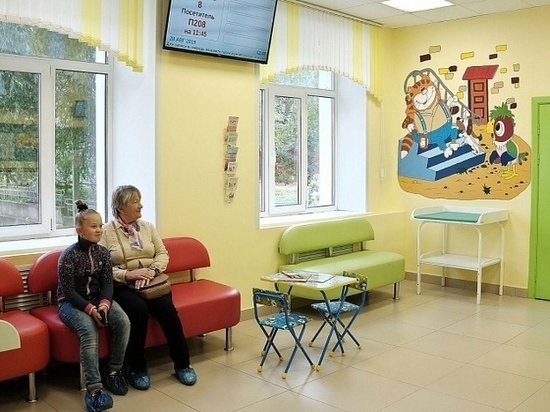 Еще одна детская поликлиника Кирова стала бережливой