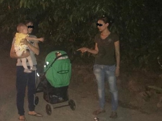 Мать с годовалым ребенком делала «закладки» на улицах Краснодара