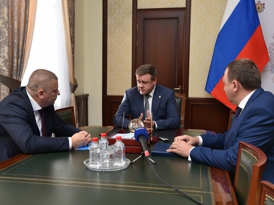 Николай Любимов встретился с директором Рязанской ГРЭС