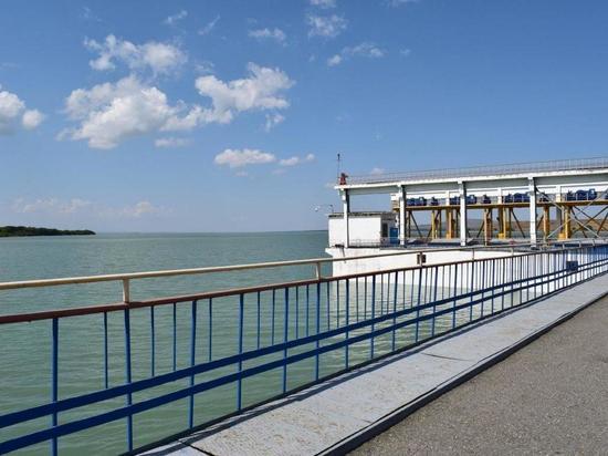 Каскад Кубанских ГЭС подтвердил готовность Кубанского водохранилища