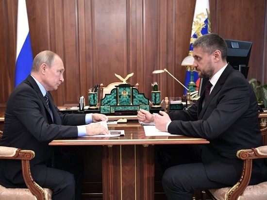 Глава Забайкалья обсудил с Путиным два решения снижения тарифов в крае
