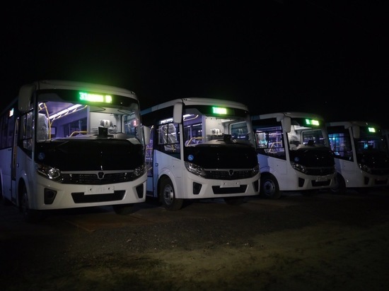 Дзержинск получит 66 новых автобусов «Вектор NEXT»