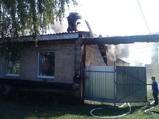 В Тамбове прокуратура начала проверку пожара в детском приюте "Орешек"