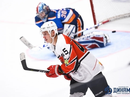 Хоккейный “Металлург” из Новокузнецка в первый раз победил питерцев из “СКА-Нева”