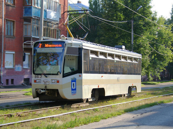 Со 2 сентября в Ярославле запускают новый трамвайный маршрут
