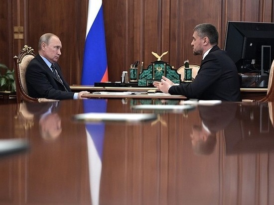 Глава Забайкалья Осипов подвел итоги встречи с президентом Путиным