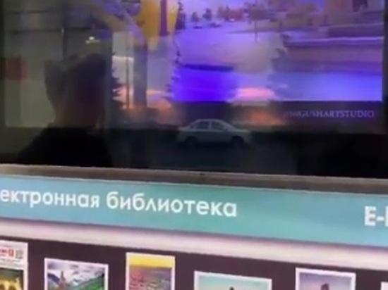 Умная остановка-полиглот в столице Ингушетии стала героиней видеоролика