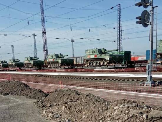 Военная техника из Китая оказалась в Барнауле