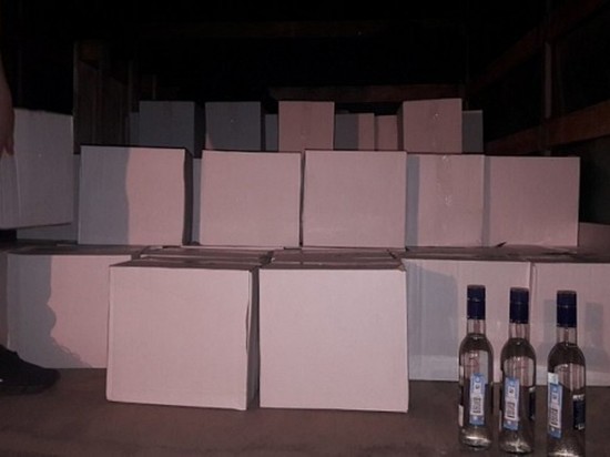В Иванове арестовали свыше двух тысяч бутылок нелегального алкоголя