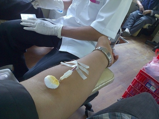 Орловцы смогут сдать кровь на выездном «Дне донора»
