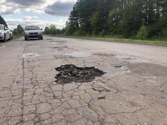 Шесть километров дороги Лысково – Княгинино отремонтируют в 2019 году