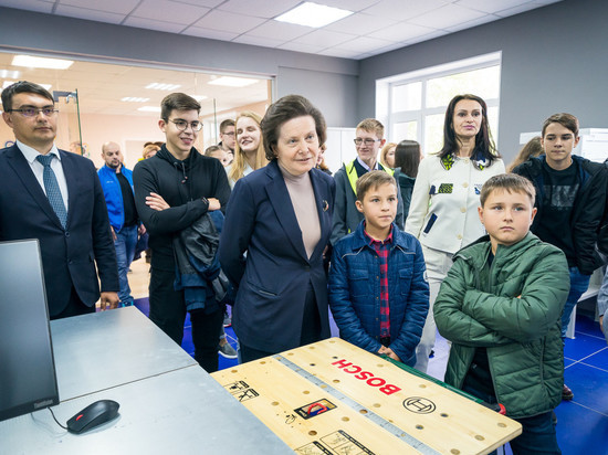 В Радужном открывается детский технопарк