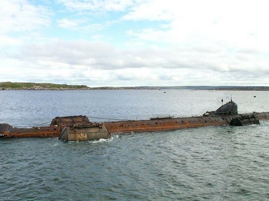 16 лет назад затонула атомная подводная лодка К-159