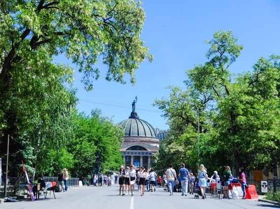 На выходные волгоградцев ждет теплая погода до +25° без дождей