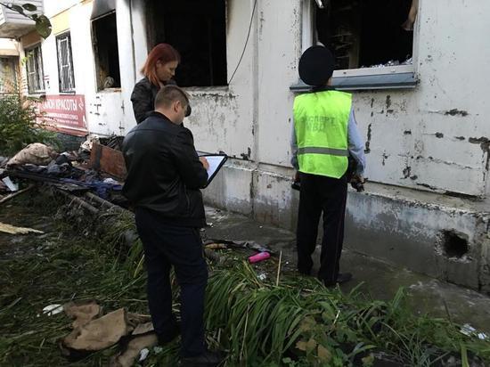 Взрыв газа разнес квартиру в многоэтажке Бийска