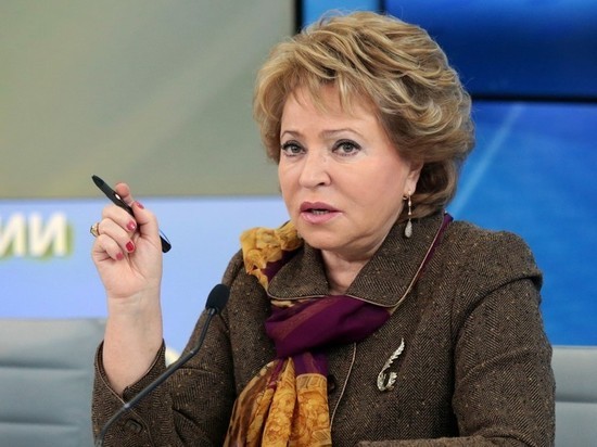 Матвиенко назвала обязательные качества губернатора Санкт-Петербурга