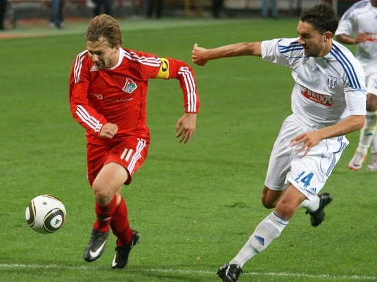 Дмитрий Сычев вернулся в профессиональный футбол