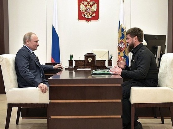 Кадыров не стал спорить с Путиным по поводу новой мечети в Чечне