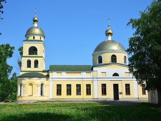 Храму Илии Пророка в Тверской области исполнилось 200 лет