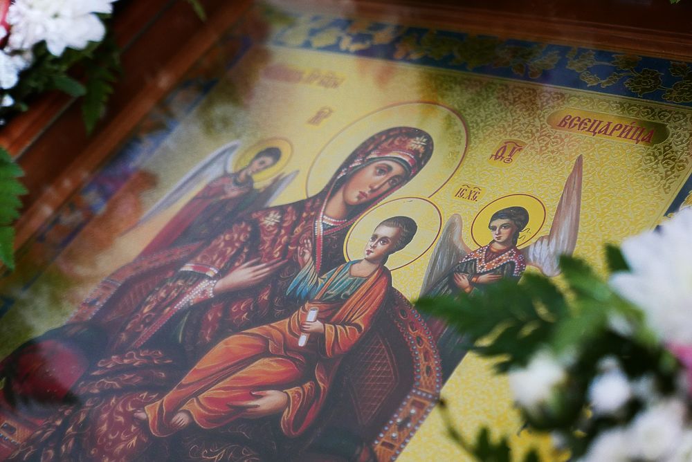 В Рязани почтили память иконы Божией Матери «Всецарица»