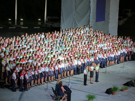 Юные ивановцы принимают участие в конкурсе солистов Детского хора России