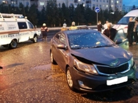 Спасатели работали на местах двух ДТП в Ноябрьске
