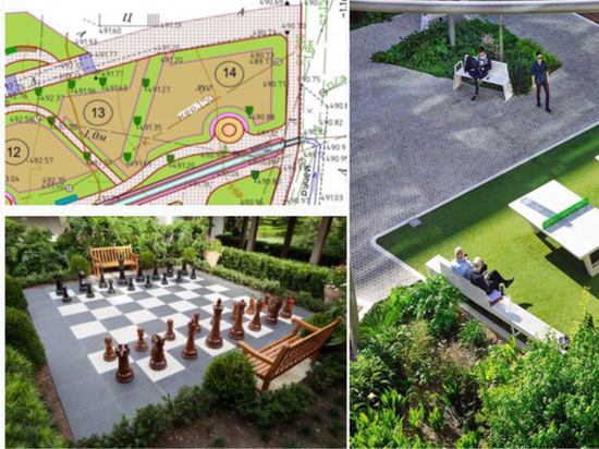 В Железноводске в новом сквере построят скалодром