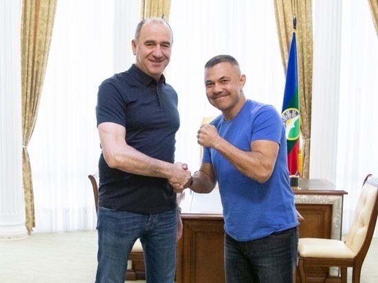 Константин Дзю откроет филиал своей школы бокса в Карачаево-Черкесии