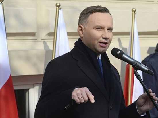 Президент Польши решил потребовать репарации от Германии за войну