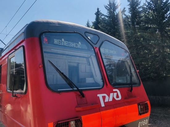 Железноводск и Кисловодск связал новый пригородный маршрут