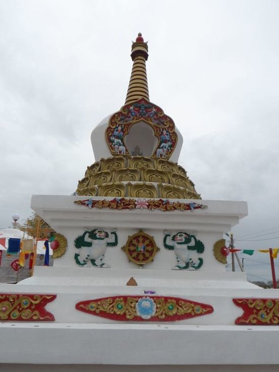 В столице Чувашии может появиться буддийская ступа