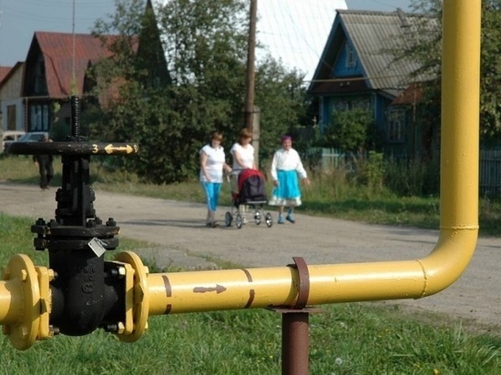 Жители райцентра в Тверской области дождались газификации