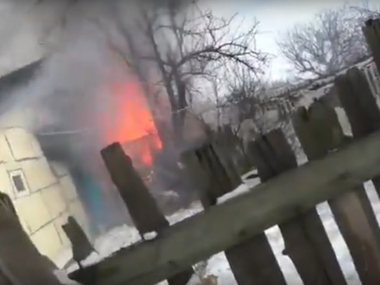 В Донбассе рассказали о «выжигающих дома» беспилотниках Украины