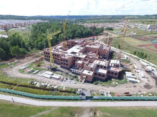Детсад в “Кемерово-Сити” начали строить после переноса сроков