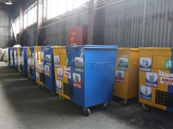 На Кегострове установят шесть контейнеров для раздельного сбора отходов