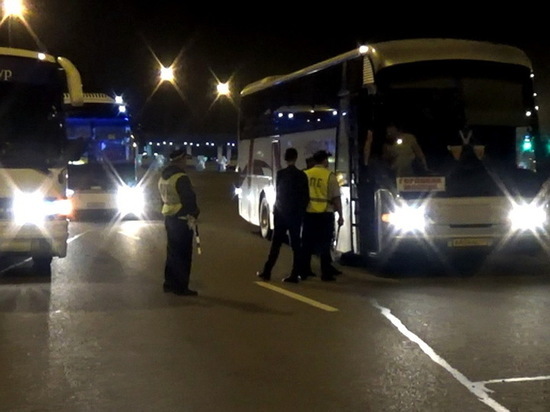 Воронежского водителя наказали за оборудование «лежанок» в автобусе