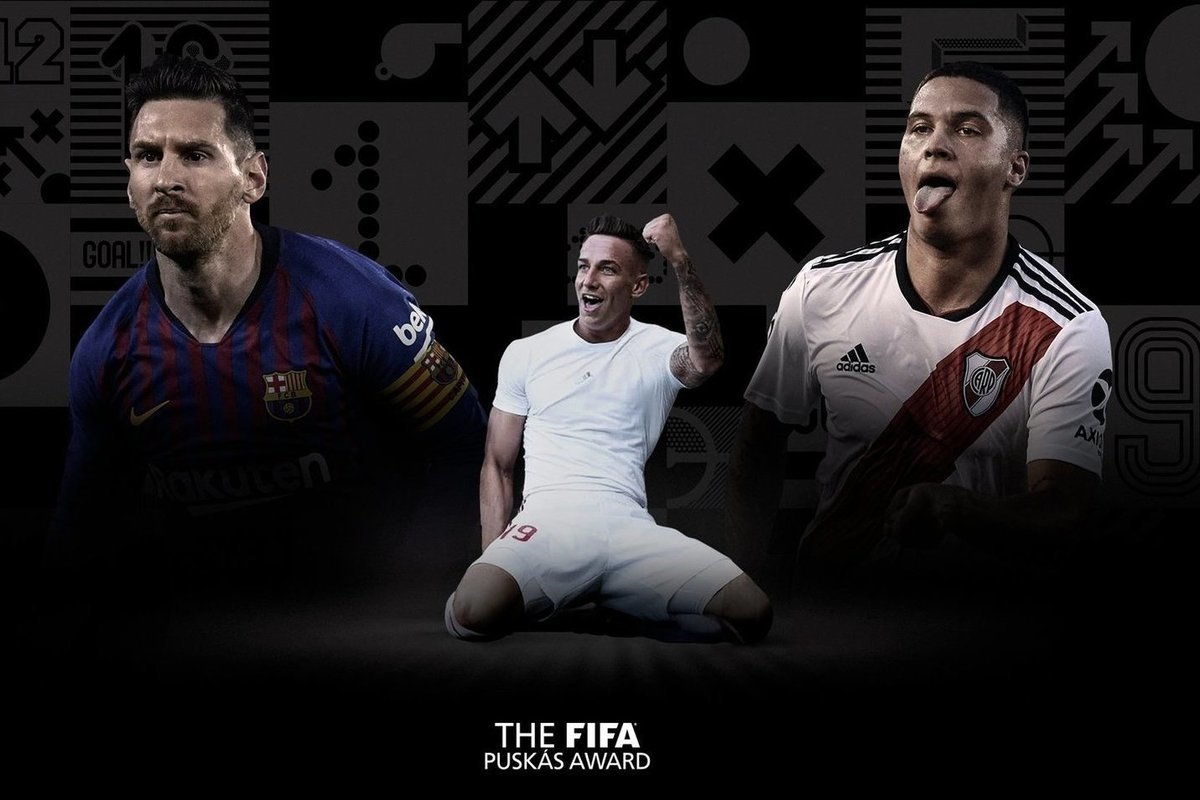 ФИФА выбрала три самых красивых гола сезона