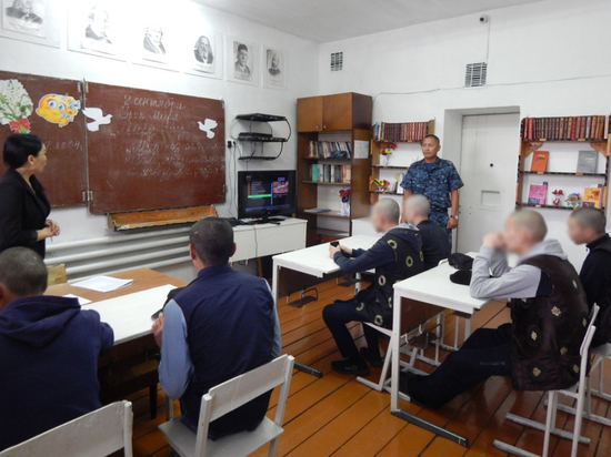 В исправительных учреждениях УФСИН России по Туве начался новый учебный год