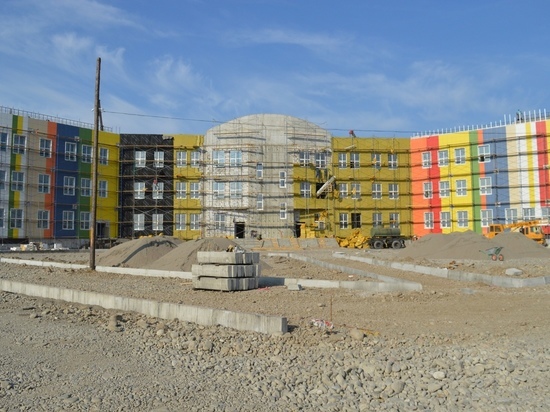 В Туве строятся новые школы