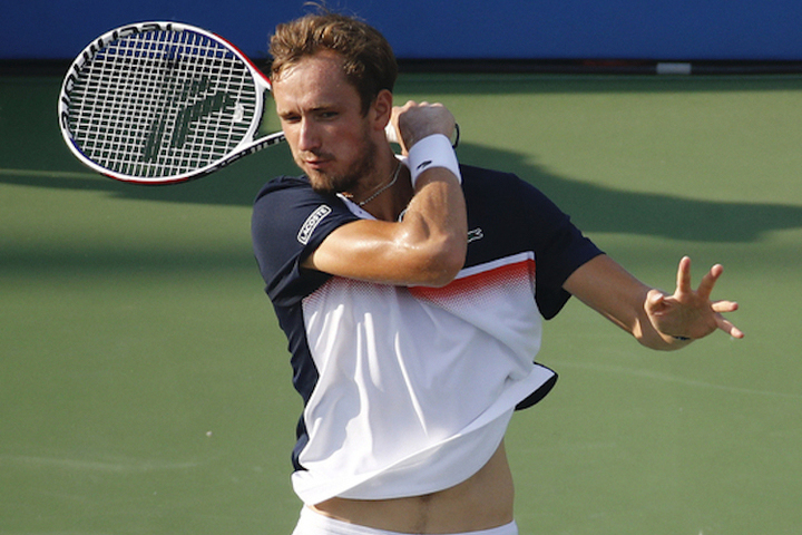 Знаменитый теннисист оценивает шансы Даниила Медведева в четвертьфинале US Open