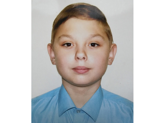 12-летнему Егору из Брянска очень нужны мама и папа
