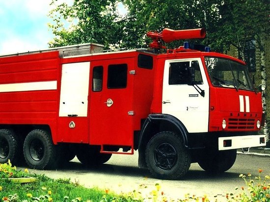 Эстонские пожарные посетили Липецкую область