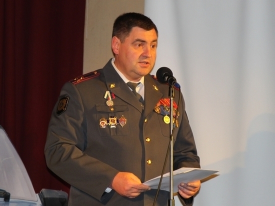 Начальник Управления Росгвардии по Орловской области ушел на пенсию