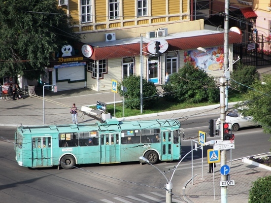 В троллейбусы Читы могут вернуть льготные проездные для инвалидов