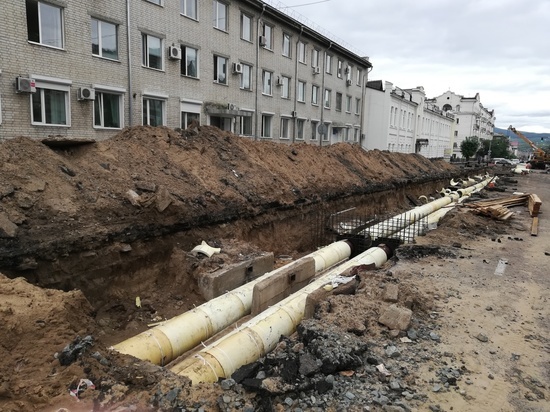 Подрядчик ТГК-14 заново заасфальтирует улицу Ленинградскую в Чите