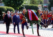 В Улан-Баторе российский президент показал чудеса пунктуальности