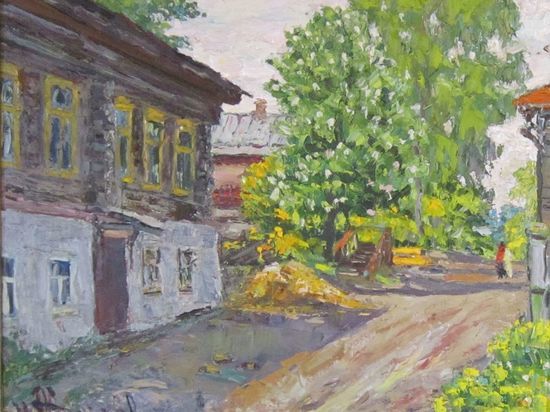 К 70-тилетию Юрия Жаркова открывается выставка «Я почувствовал себя художником…»