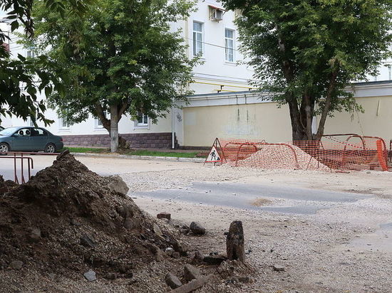 В Калуге ищут нового подрядчика для ремонта дорог